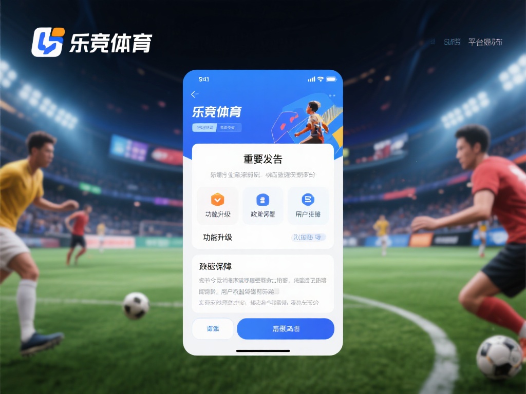 乐竞体育最新公告发布，全面解读平台重要更新与用户须知 (乐竞体育最新公告发布：平台重要更新与用户须知全面解读）