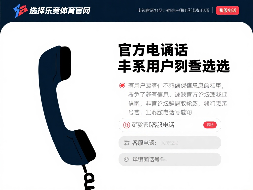 此外，官方电话渠道还能确保信息的可靠性，避免因误信