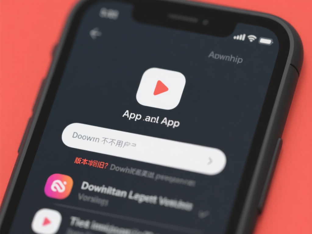 下载一个应用看似简单，但不少用户可能会遇到版本过旧