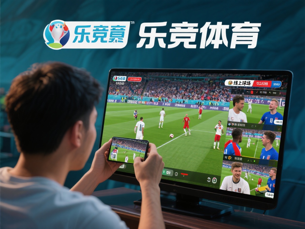 以最近的一场足球比赛为例，某用户通过乐竞体育平台观