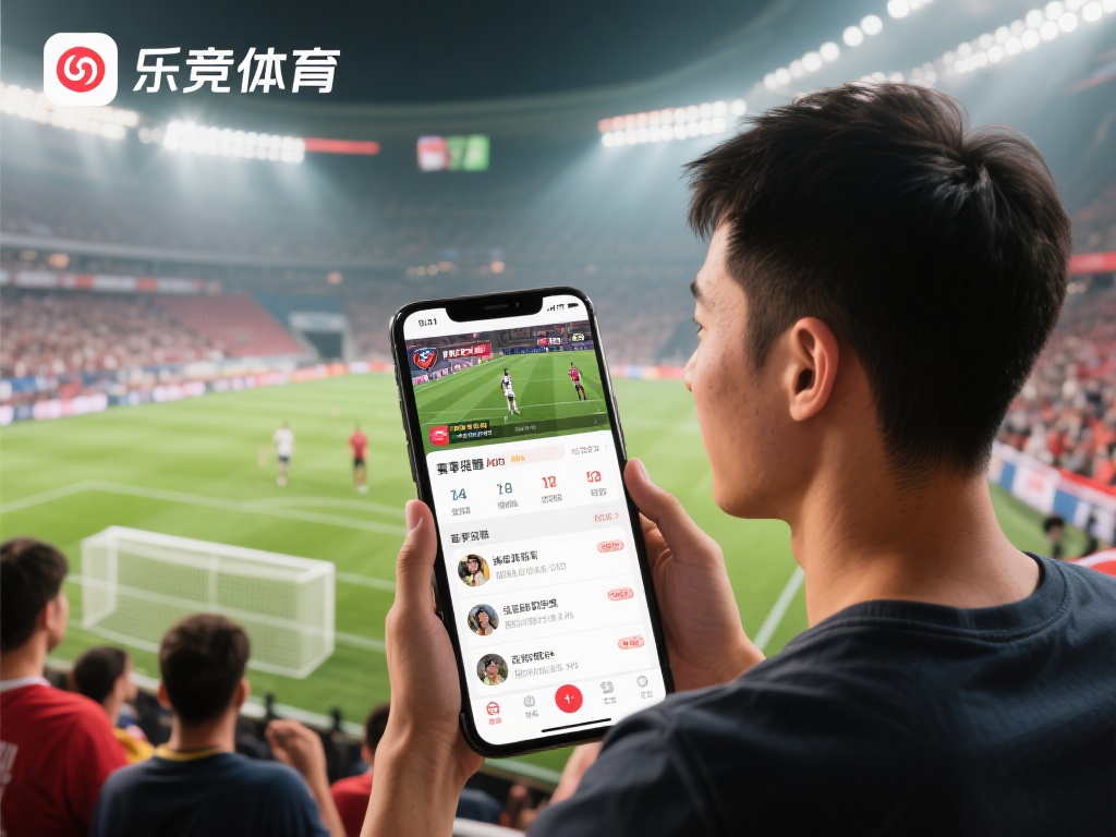 以体育迷小李为例，他在使用乐竞体育app之前，常常