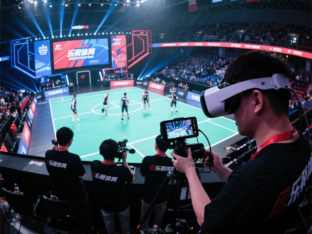 除了专业竞技精神，乐竞体育团队还以创新能力著称。他