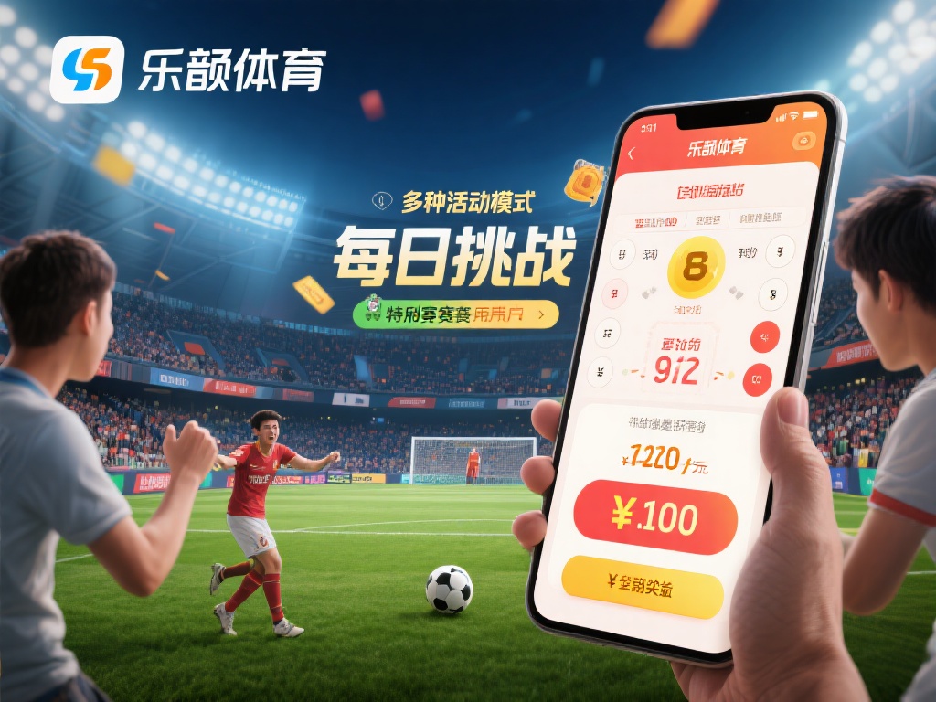 值得一提的是，乐颖体育还推出了多种活动模式，例如每