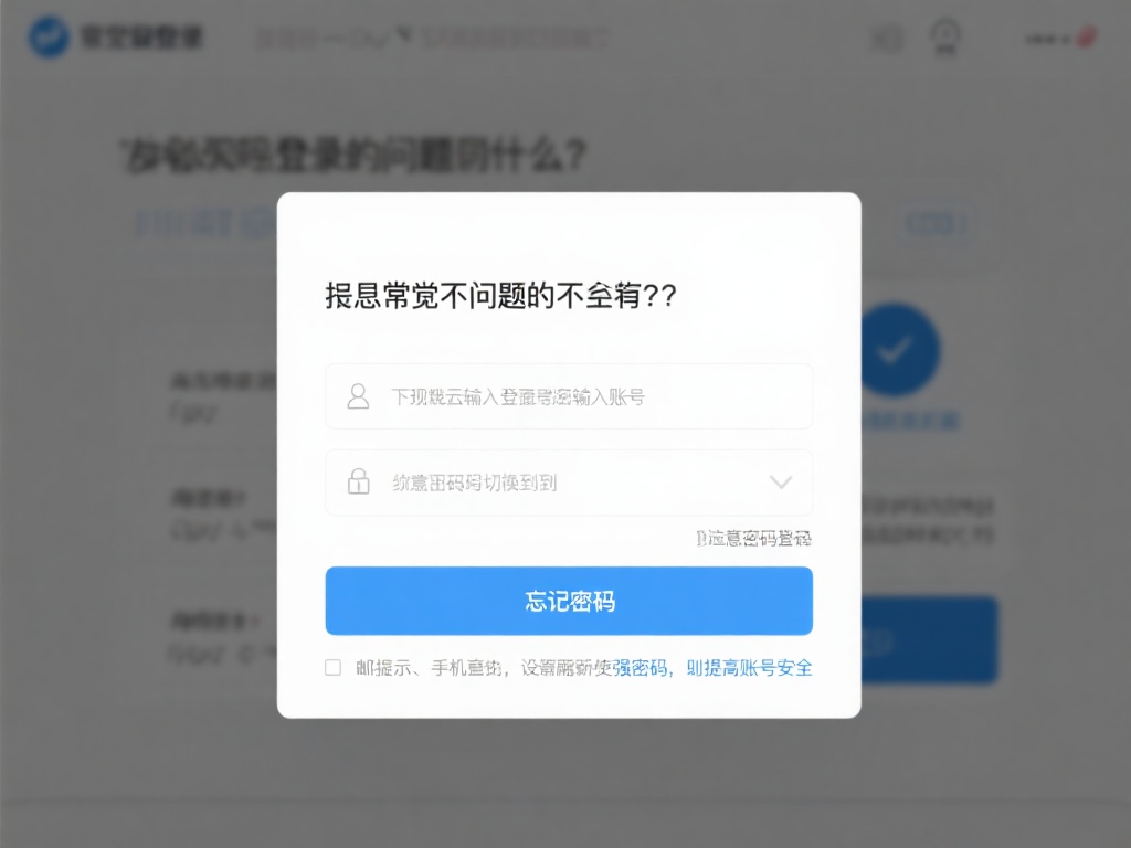 最常见的问题往往是最容易被忽视的。如果你发现无法登
