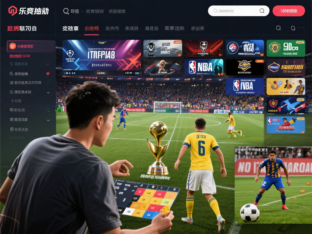 乐竞体育投注的最大亮点在于其丰富的赛事选择。无论你