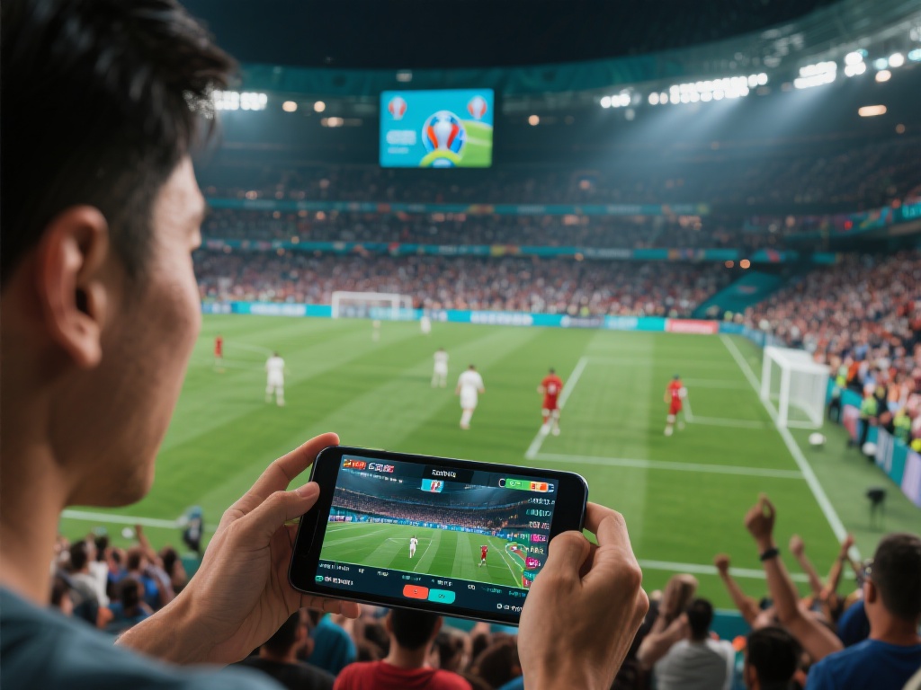 以最近的一场足球比赛为例，某用户通过乐竞体育观看了