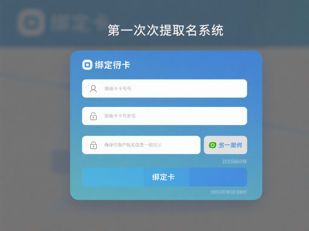 绑定银行卡：如果这是第一次提现，系统会提示你绑定银