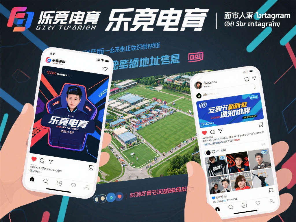 此外，乐竞体育的官方社交媒体账号也是获取地址信息的