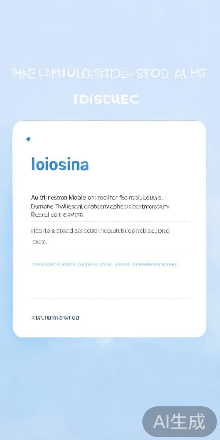 传统账号密码登录
这是最常用的登录方式。用户只需